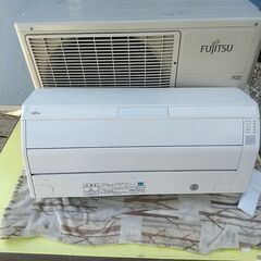 Y!　FUJITSU 富士通ゼネラル AS-R28E-W/AO-...
