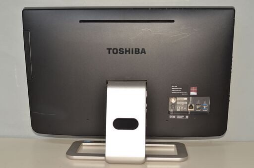 中古良品 一体型パソコン 最新Windows11 東芝 D833/T9JB 高性能 i7-3630QM/新品爆速SSD512GB/メモ