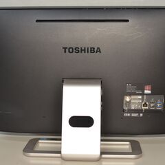 中古良品 一体型パソコン 最新Windows11 東芝 D833/T9JB 高性能 i7-3630QM/新品爆速SSD512GB/メモリ8GB/無線/ブルーレイ/23インチ/カメラ