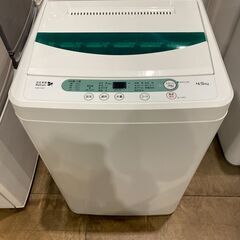 【愛品館市原店】ヤマダ電機 2018年製 4.5kg洗濯機 YWM-T45G1【愛市I4S】