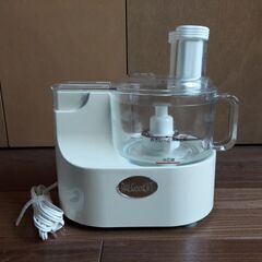 フードプロセッサーお譲りします