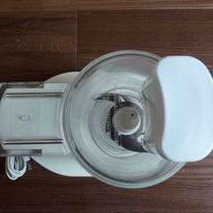 フードプロセッサーお譲りしますの画像