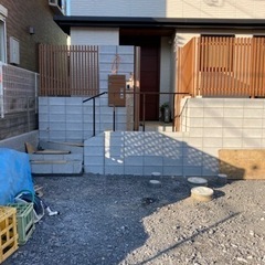 外構工事　職人募集の画像
