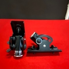 激安セット!!YAMAHA パワード モニタースピーカー MS101 Ⅲ マイクスタンドアダプター付き!!の画像