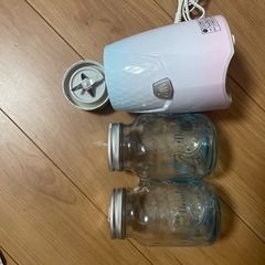 スムージーメーカー　ミニミキサー