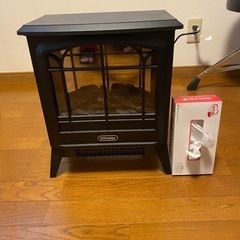 電気式　暖炉　ヒーター