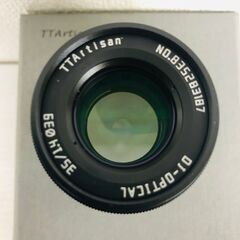 【銘匠光学】 単焦点レンズ TTArtisan 35mm f1.4の画像