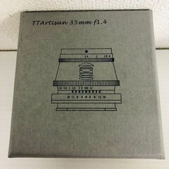 【銘匠光学】 単焦点レンズ TTArtisan 35mm f1.4の画像