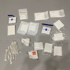 未使用アメニティ・コットン●個