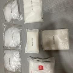 未使用アメニティ・コットン●個の画像