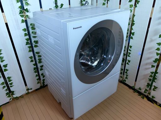 【愛品館八千代店】保証充実Panasonic　2017年製　7.0㎏　ドラム式洗濯乾燥機 NA-VG710L【愛八ST】