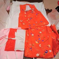 七五三着物フルセット　３歳用の画像