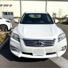 ★⭐︎【10万お値引き中】★⭐︎トヨタ ヴァンガード バンガード　7人乗 白 240S SUV  黒カバーシートの画像