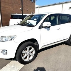 ★⭐︎【10万お値引き中】★⭐︎トヨタ ヴァンガード バンガード　7人乗 白 240S SUV  黒カバーシートの画像