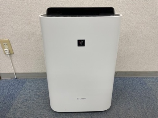 ■2018年製 SHARP シャープ 空気清浄機 美品 動作確認済み 匂いなし