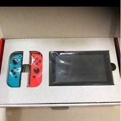ゲーム機　ニンテンドースイッチ　NINTENDO SWITCH 本体ネオンブルー