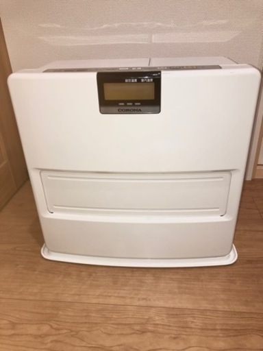 取り引き中　石油ファンヒーター