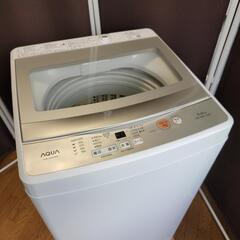 売約済み❌最新2019年ペア！ SHARP ✕ AQUA 家電セット 冷蔵庫 洗濯機の画像