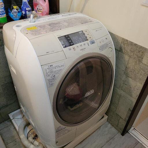 (決まりました)HITACHI　ビッグドラム　洗濯9.0kg