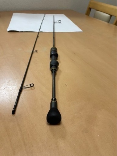 トラウトロッドVARIVAS エリアドライブコントロール