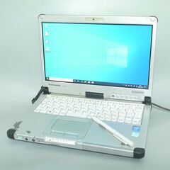 Panasonic ノートパソコン タフブック 中古動作良品 CF-C2CHCZZCJ 12.5型 第4世代 i5 4GB 無線 Bluetooth カメラ Windows10 Office有