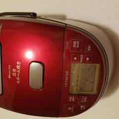 HITACHI 圧力スチーム炊き RZ-AV100M【取引終了】の画像
