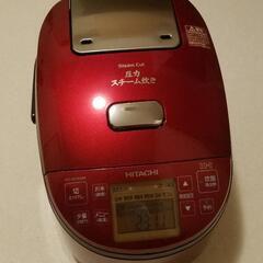 HITACHI 圧力スチーム炊き RZ-AV100M【取引終了】の画像