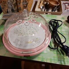 ナショナル 電気ウォーマー NK-92 取説付き　/DJ-081...