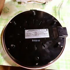 ナショナル 電気ウォーマー NK-92 取説付き　/DJ-0814 南2の画像