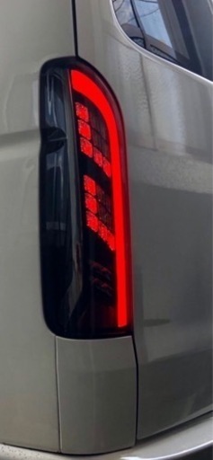 ハイエース２００系社外テール