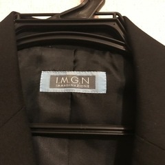 リクルートスーツ IMGN【値下】2500⇨2000の画像