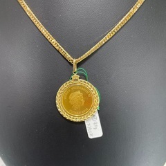 【中古品】k18/k24 ツバルホース1/5オンス　9.0g［148］の画像