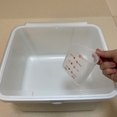 [新品未使用]定価3000円　タカラスタンダード  米びつ　11...