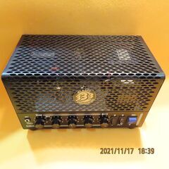 値下げしました！　超美品！　訳あり特価　JET CITY 真空管３本の PicoValve 5w/2w　フルチューブアンプヘッドの画像
