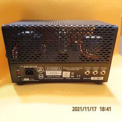 値下げしました！　超美品！　訳あり特価　JET CITY 真空管３本の PicoValve 5w/2w　フルチューブアンプヘッドの画像