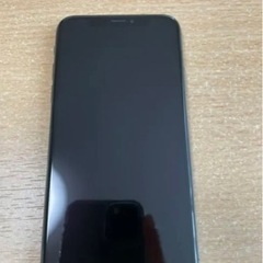 【保護フィルム付き】iPhoneX スペースグレー64GB SI...