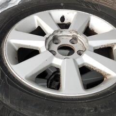 バリ山　２１５/６５R１６　１１４．３　5穴　スタッドレス　国産の画像