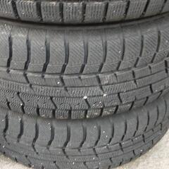 バリ山　２１５/６５R１６　１１４．３　5穴　スタッドレス　国産の画像