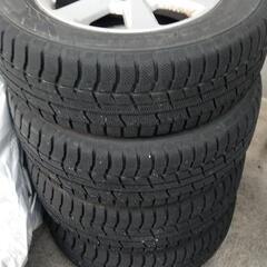 バリ山　２１５/６５R１６　１１４．３　5穴　スタッドレス　国産