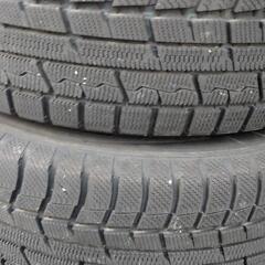 バリ山　２１５/６５R１６　１１４．３　5穴　スタッドレス　国産の画像