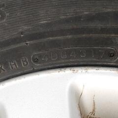 バリ山　２１５/６５R１６　１１４．３　5穴　スタッドレス　国産の画像