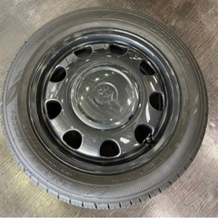 スペーシアギア　純正タイヤ&ホイール