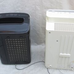 ☆無料地元のみ発送不可☆加湿空気清浄機２台セット☆シャープ KC-Y45　ダイキン ACK75Jの画像