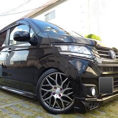 無限仕様★低走行75300km★ターボでペタペタのN-WGNカス...