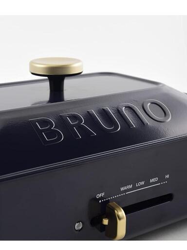 ☆新品☆　BRUNO コンパクトホットプレート ネイビー\n