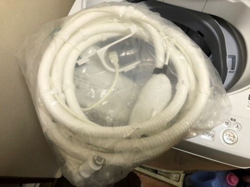 2021年7月購入　シャープ洗濯機　７キロまで　使用期間約４ヶ月
