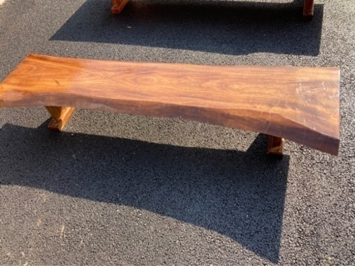 テーブル　楠　一枚板　1台