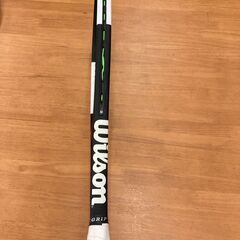 【リサイクルショップ　ピカソ　小松原】硬式テニスラケット　Wilson　Ｐrostaff 97CV　Ver12黒×白★6535★の画像