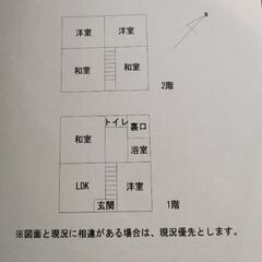 深川市新光町2丁目　戸建賃貸　 - 不動産