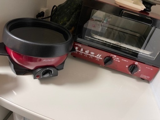 鍋とトースター